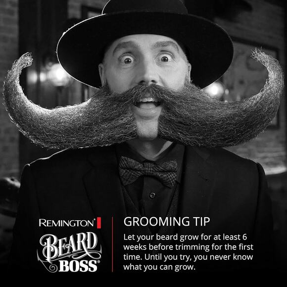 Remington MB4700 Smart Beard Trimmer with Memory Settings & Digital Touch - Picture 3 of 9